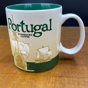 Starbucks collector series mug from Portugal